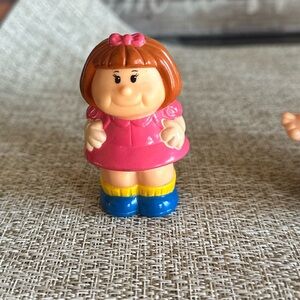 Vintage Shelcore Little Girl Figurine